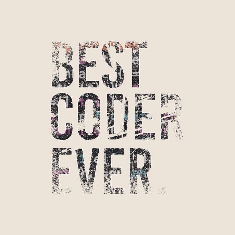 Best coder ever coding