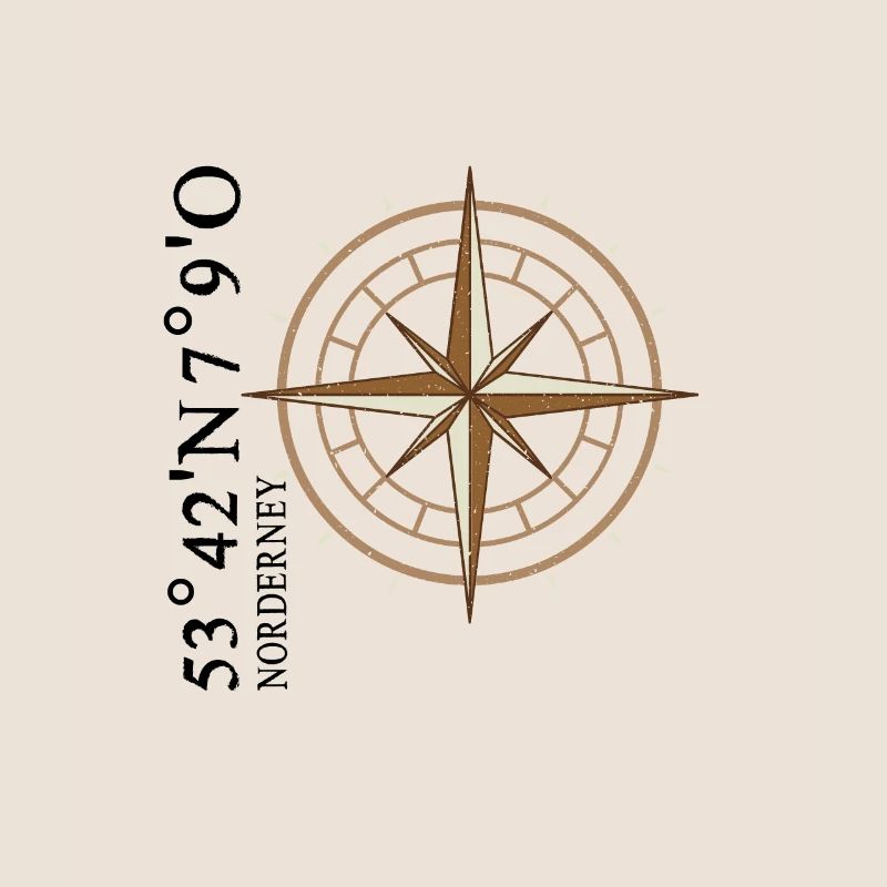 Île Norderney Coordinates