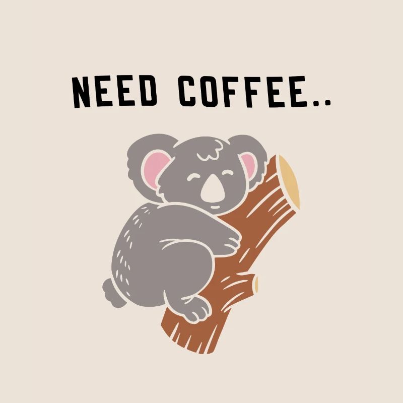 Café disant Koala Bear