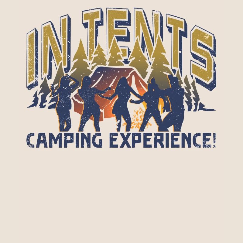 Expérience de camping sous tente !