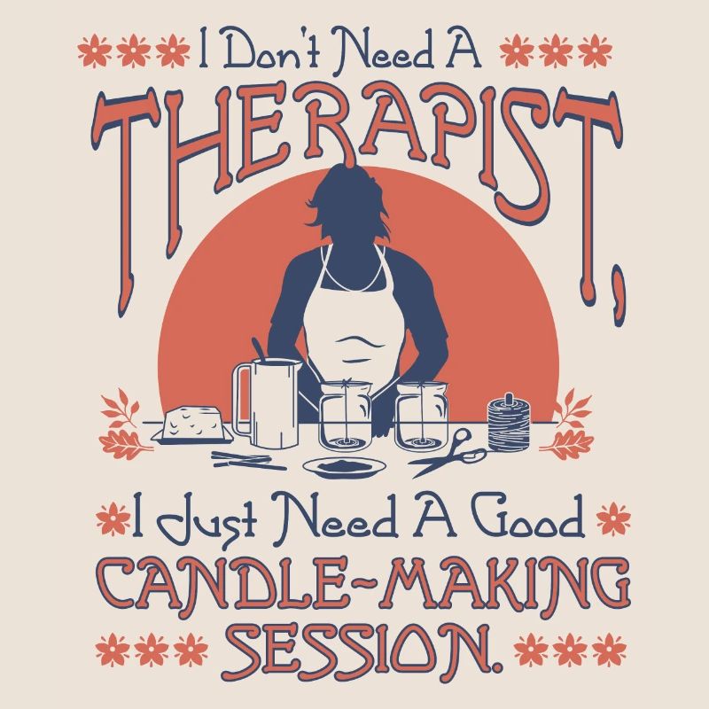 therapist, I just need candle-making