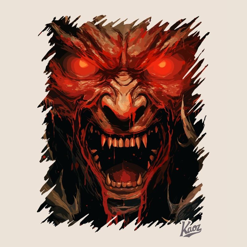 Evil Devil’s Eyes : Monstre Satan