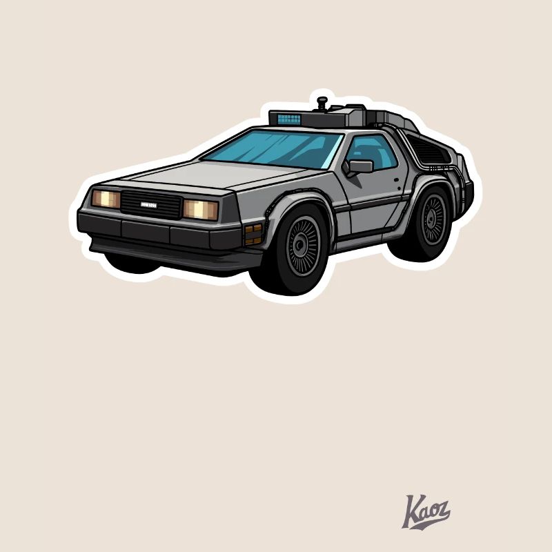 Lorean De, The Future Is Back
