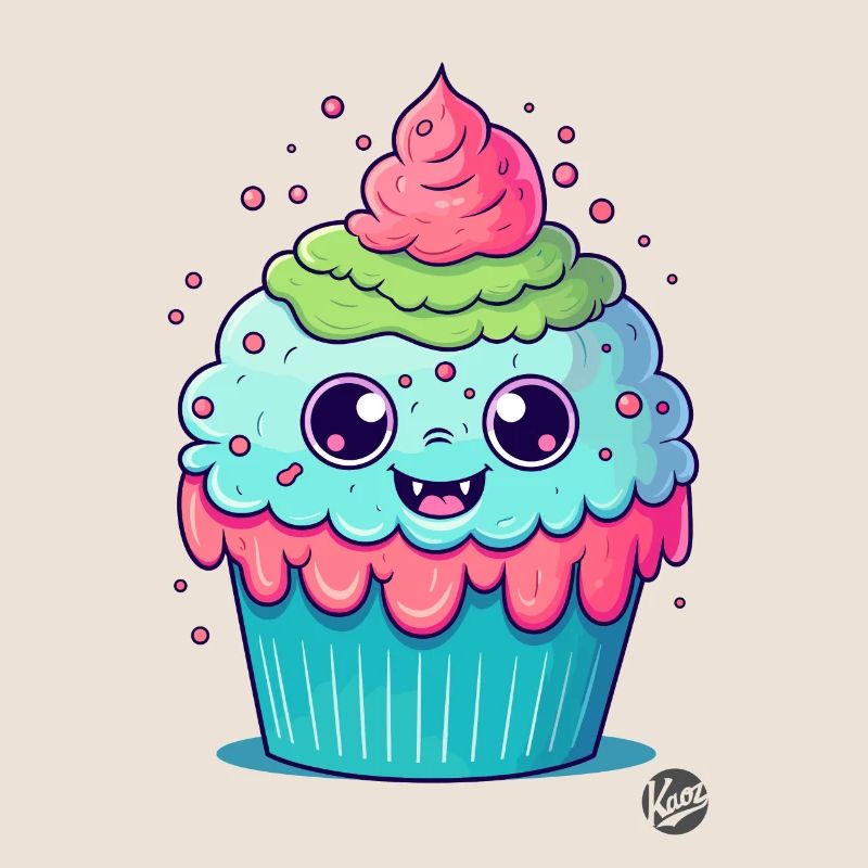 Overdose de mignon - Cupcake le plus mignon