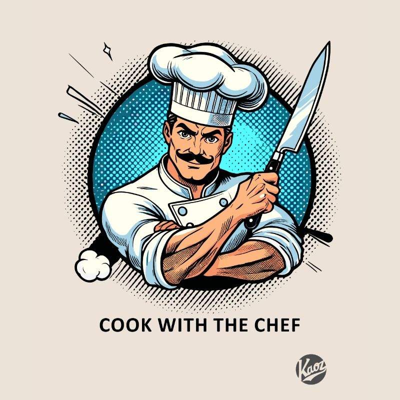 Cuisiner avec le chef-chef
