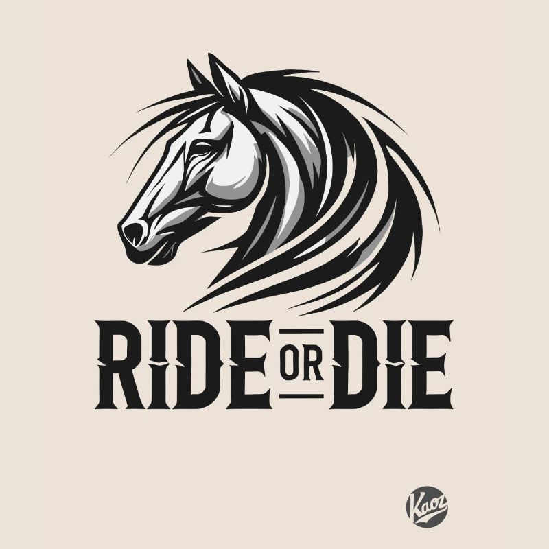 Ride or Die, reiten oder sterben zu Pferde