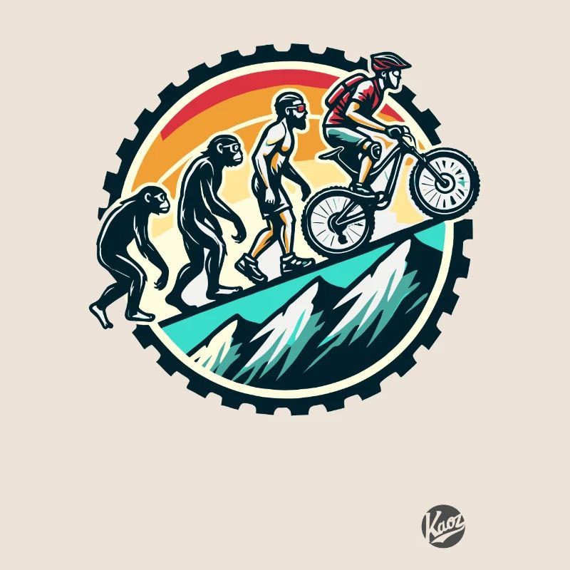 Evolution du vététiste, VTT