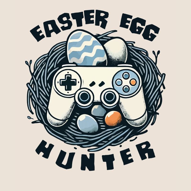 Easter Egg Hunter Gaming Controller Nest