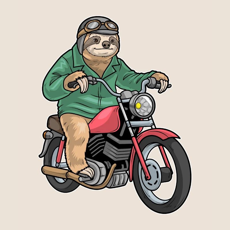 Sloth Motorcycle