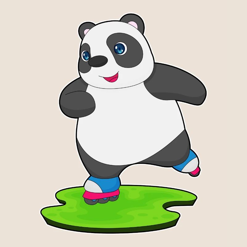 Panda Rollers Rollers Sport