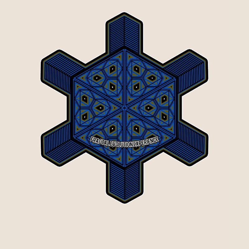 Expérience d’évolution fractale Mandala Psytrance Goa