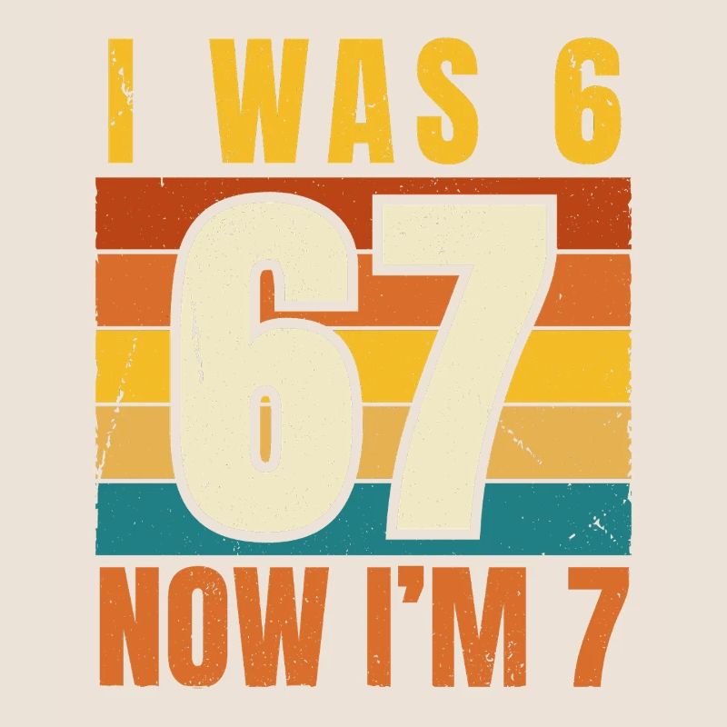 J’avais 6 ans, maintenant j’ai 7 ans d’anniversaire rétro