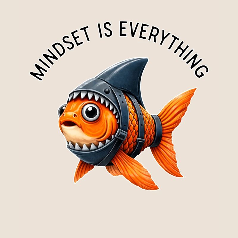 Mindset Fish – Be the Shark