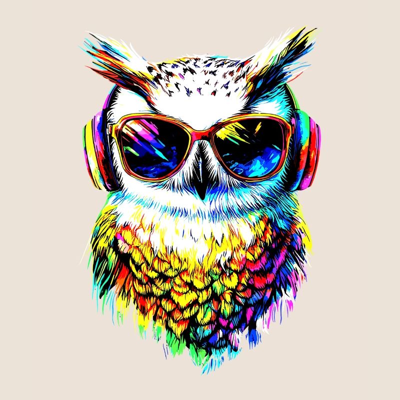 Schneeeule Weiße Eule Kauz Uhu Owl Schnee Eulen