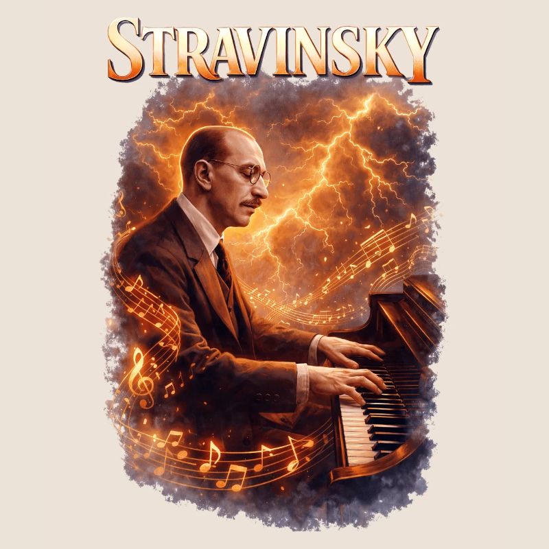 Feu de piano Stravinsky