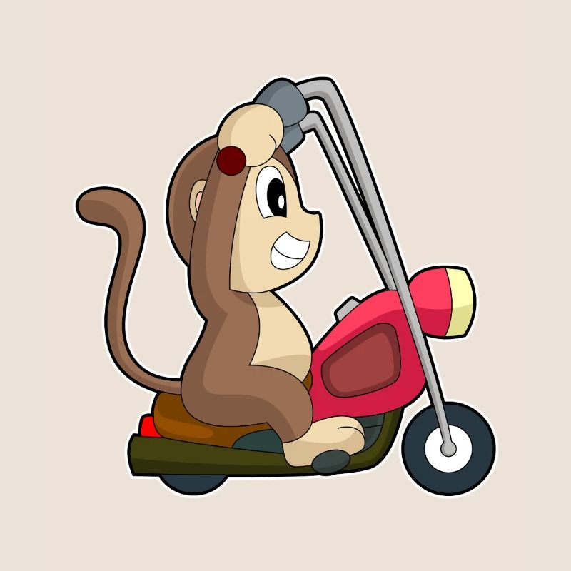 Monkey Motorcycle