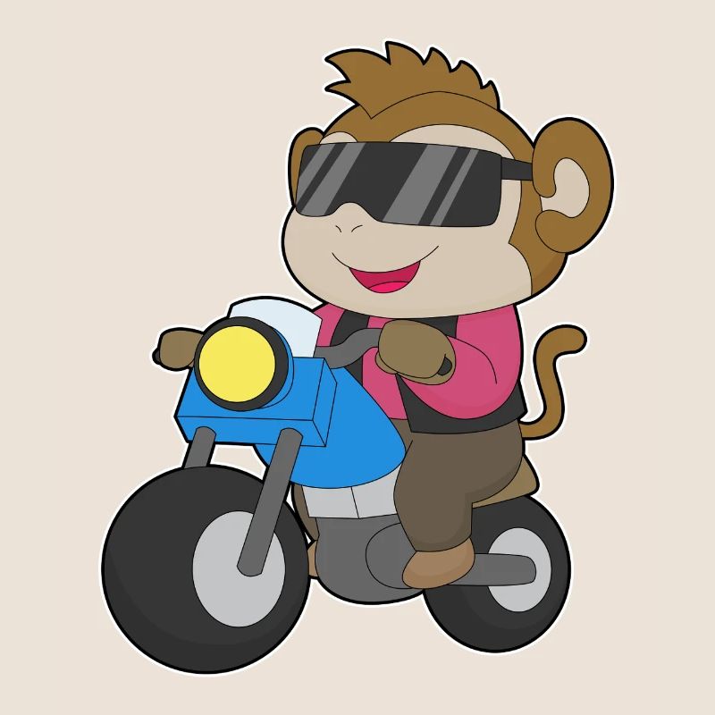 Monkey Motorcycle