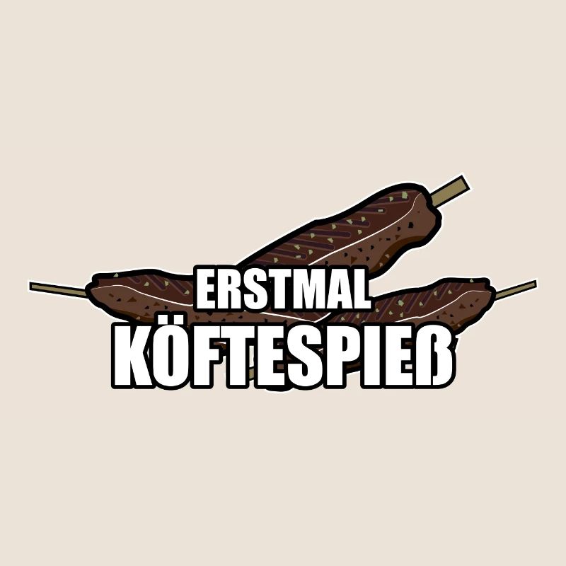 Köftespieß ! Erstmal Köfte