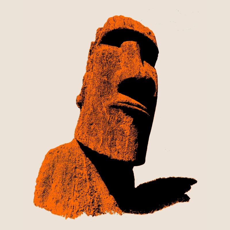 moai orange