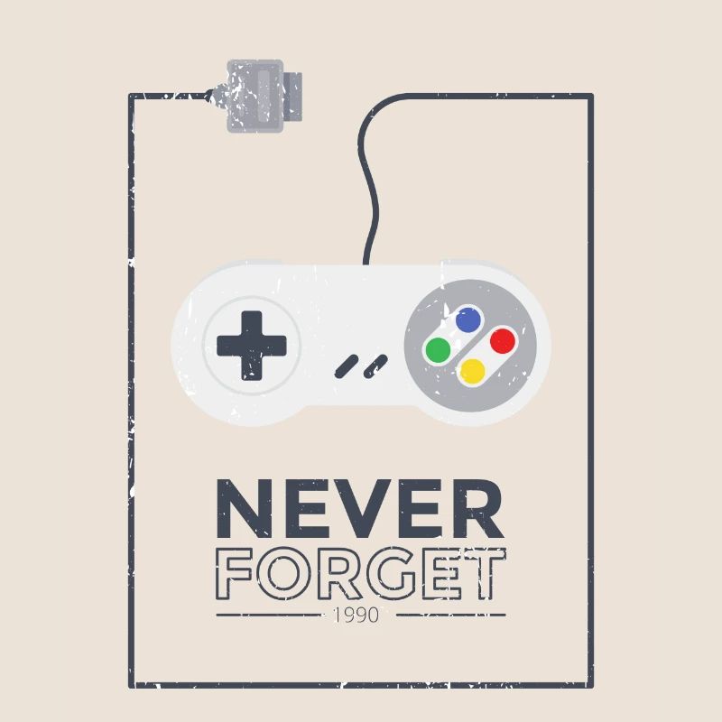 Super Console Gaming - Never Forget Retro 1990