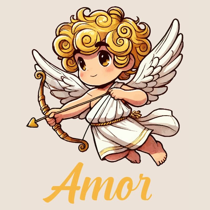 Engel Comic Amor