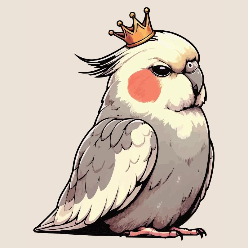 Calopsitte Calopsitte Calopsitte Oiseau calopsitte
