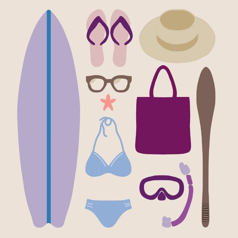 Sommer Sonne Strand