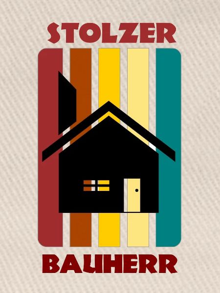 Stolzer Bauherr / Hausbau / Geschenk