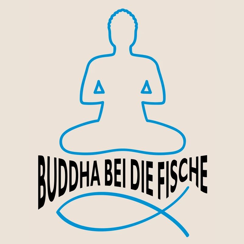 BOUDDHA DANS LE POISSON