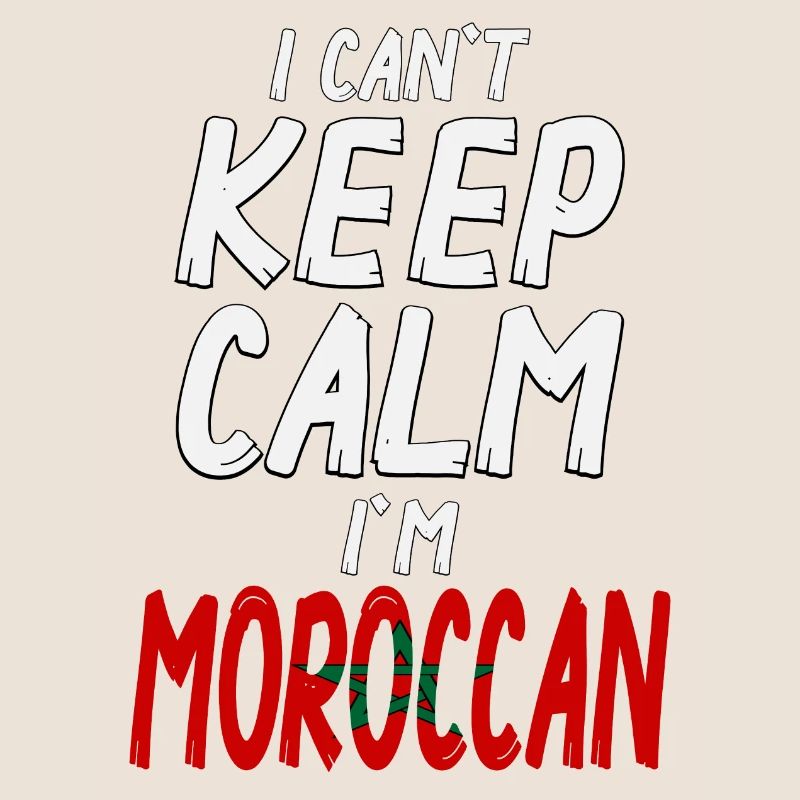 Keep Calm I´m Morrocan