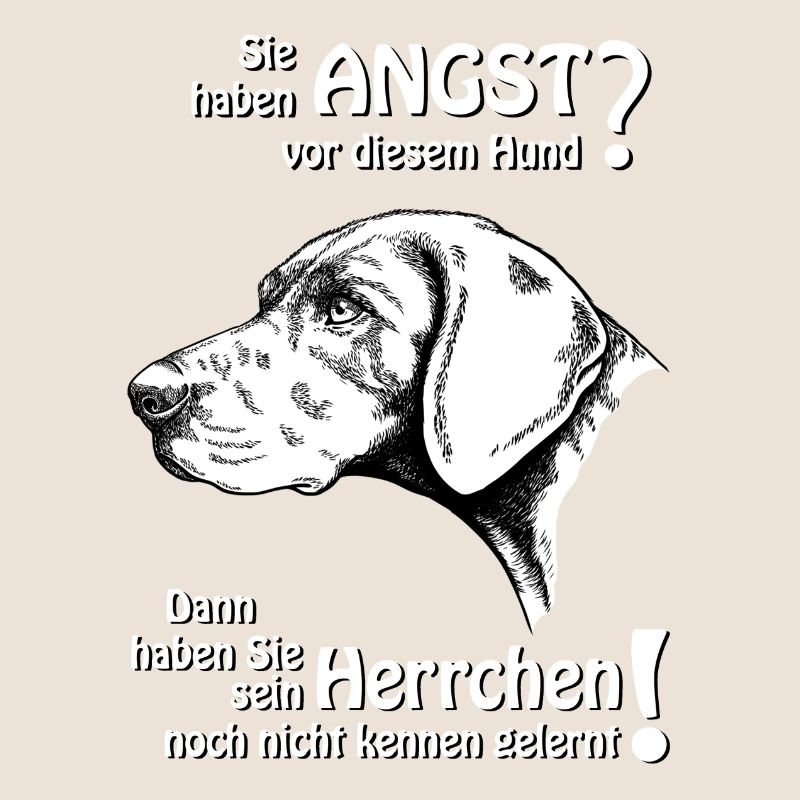 Angst vor DK? Herrchen