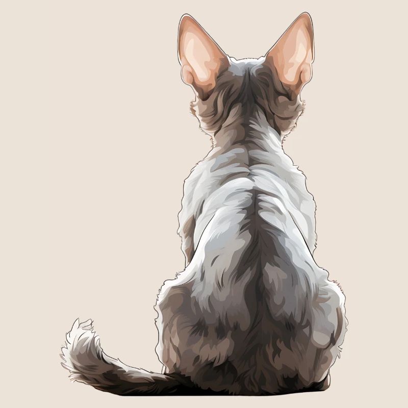 Devon Rex Katze