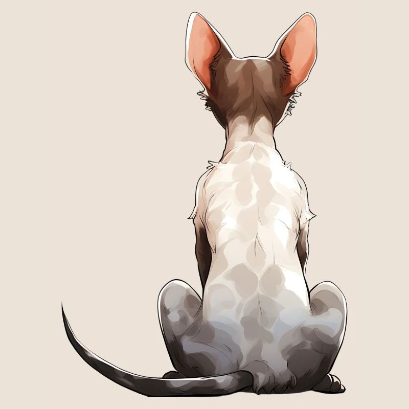 Chat Rex de Cornouailles