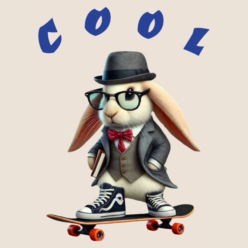 Cool rabbit