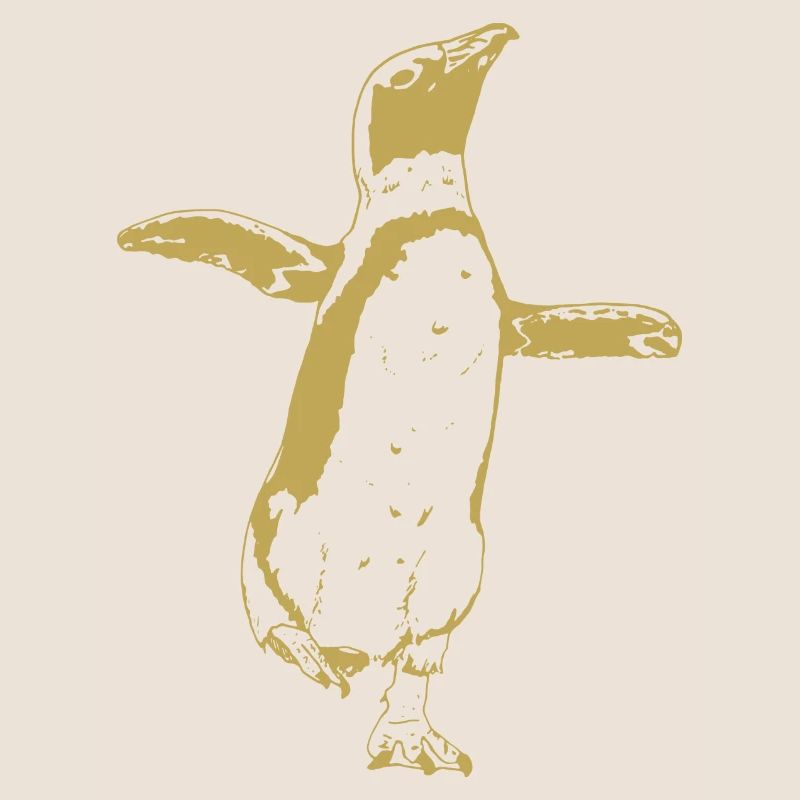 Illustrated Designs with Penguin