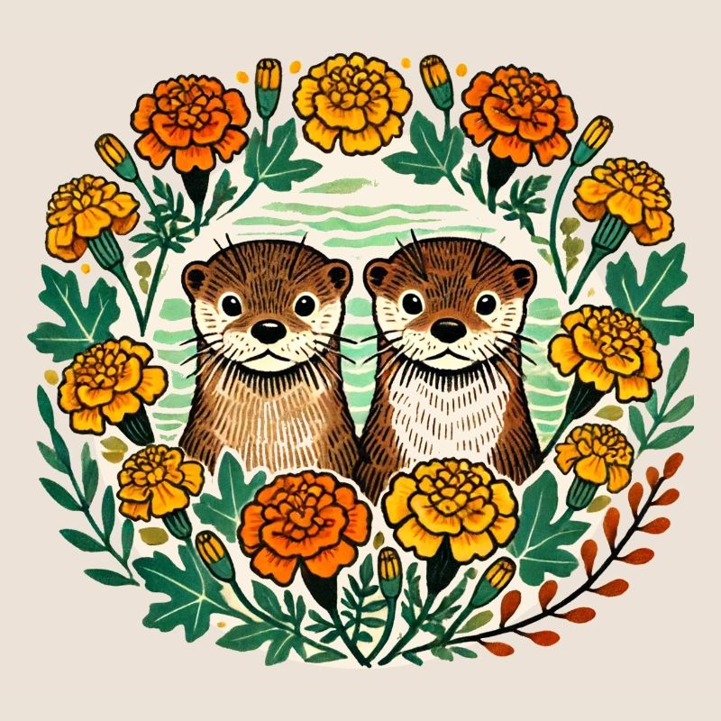 Marigold Otters