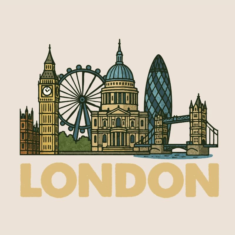Skyline de Londres