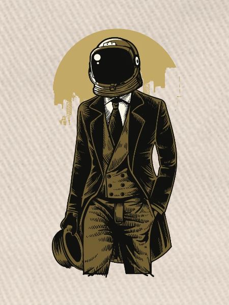 Gentleman in Space