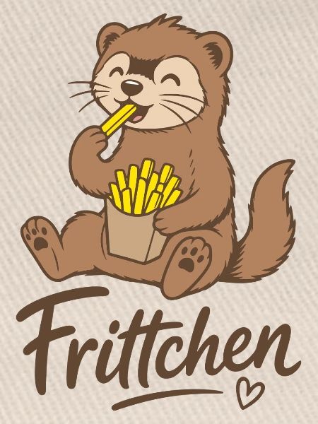 Frettchen Frittchen Fritten Pommes Frites
