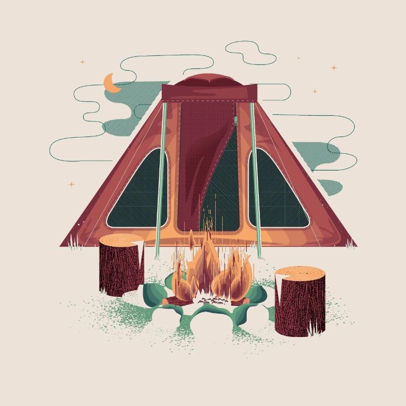 fire camp-feu de camp