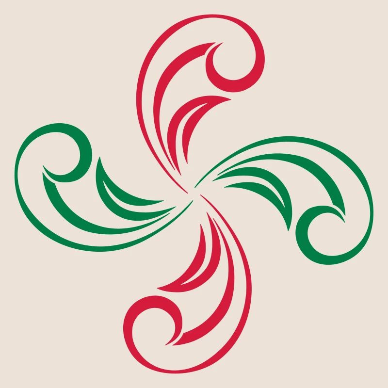 Lauburu croix Basque