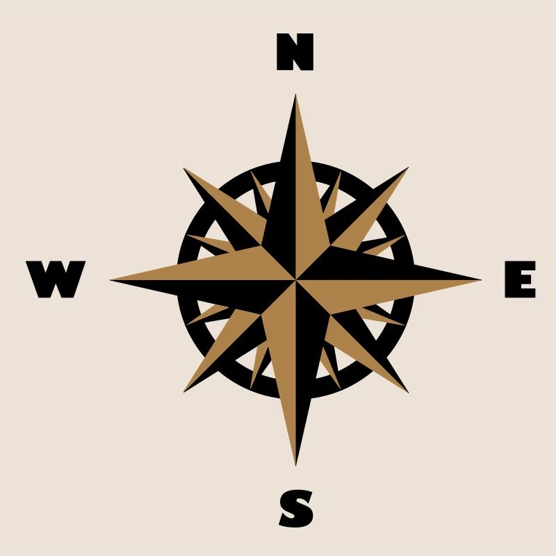 Compass, rose des vents (BM2)