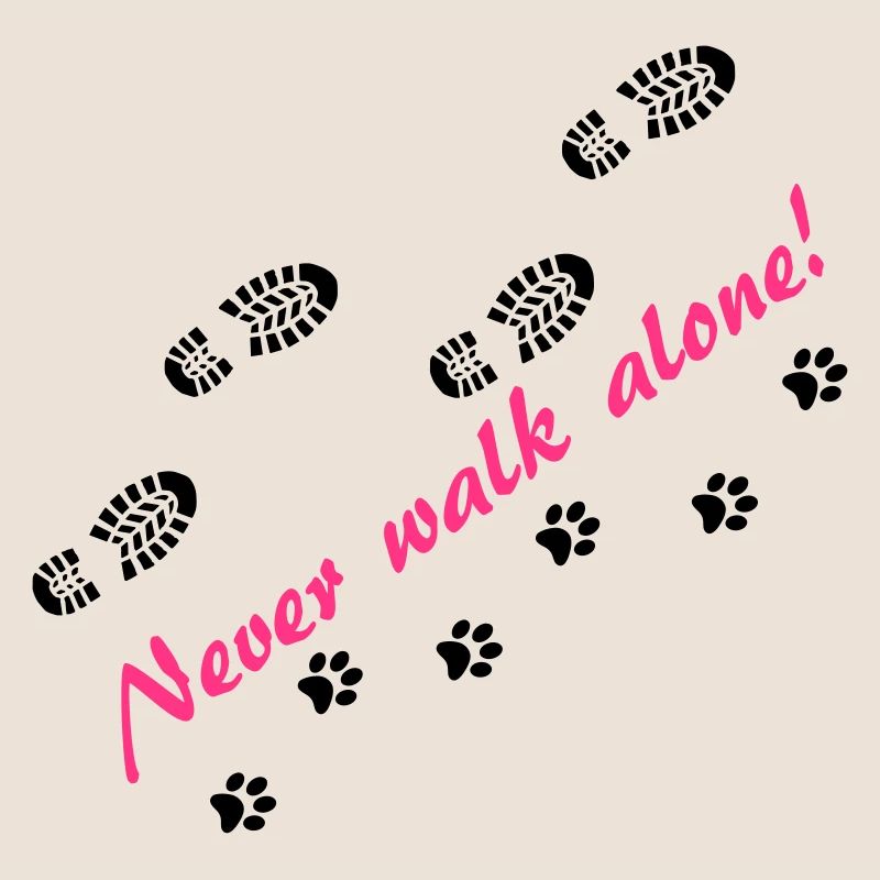 Never walk alone