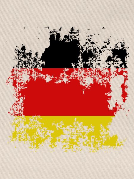Flagge Deutschland Destroyed Effekt
