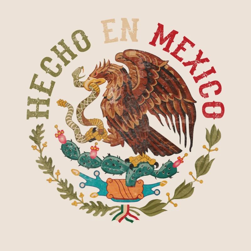 Mexico Mexican Flag Mexican Eagle Origin