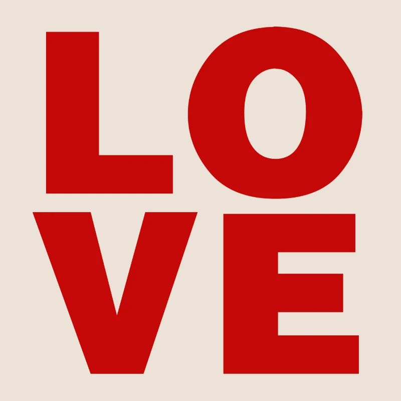 LIEBE Valentinstag