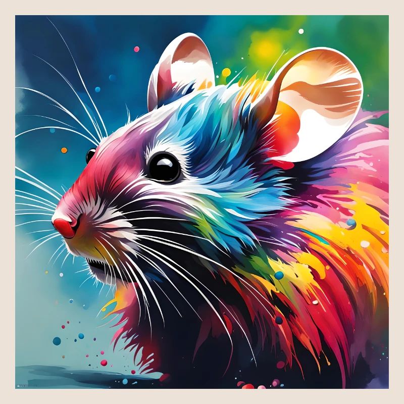 Mouse Colored