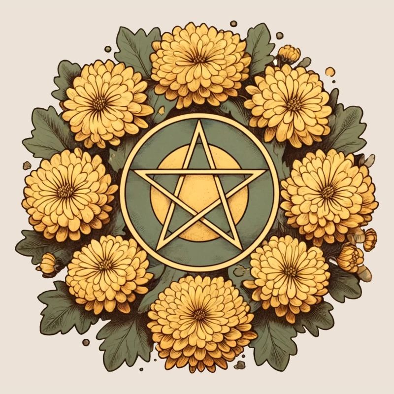 Retro-Pentagramm