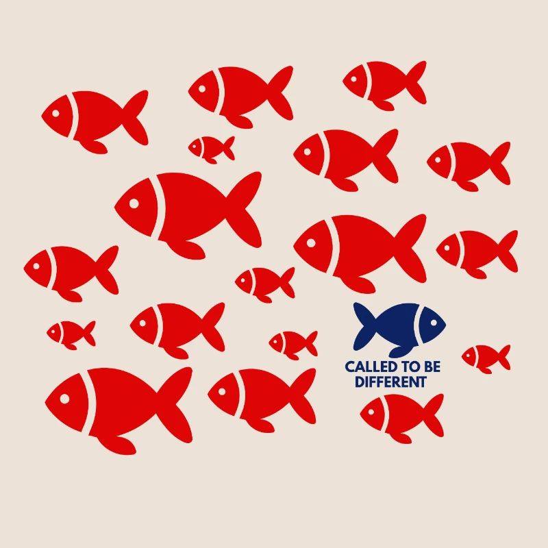 Being different (fish humor)