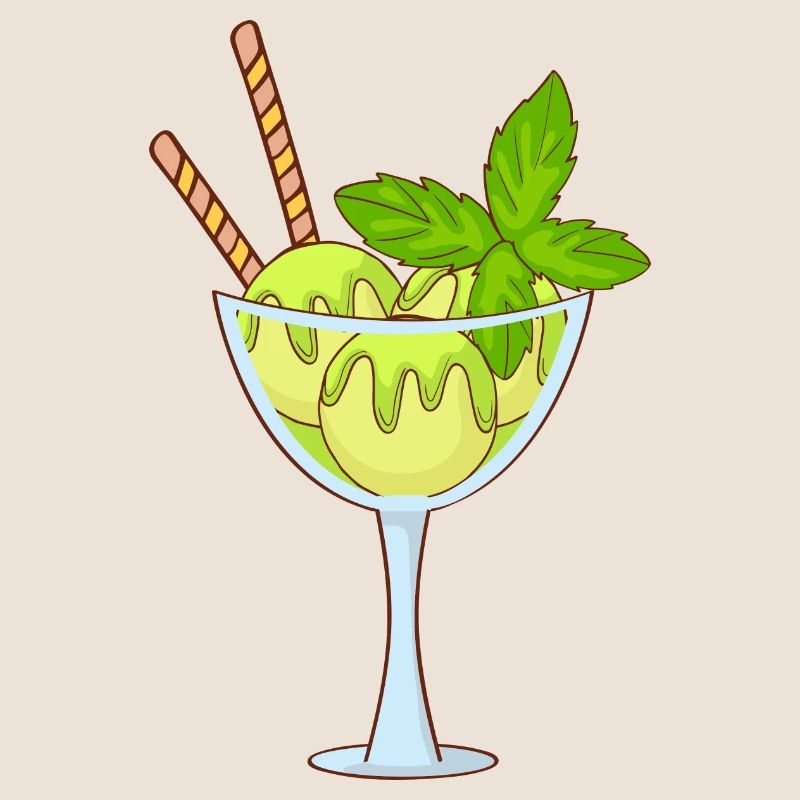 Crème glacée, crème glacée, crème glacée, crème glacée, boule, crème glacée, sundae